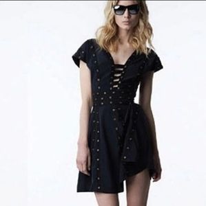 Zac Posen Blue Target Dress